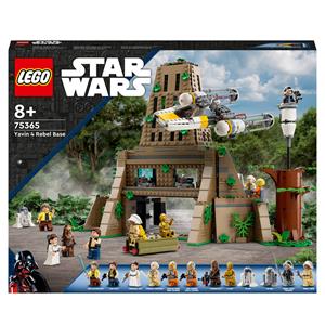 LEGO Star Wars 75365 Rebellenbasis auf Yavin 4