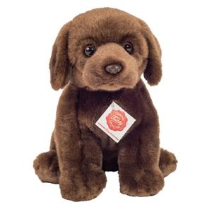 Teddy HERMANN  Labrador zittend donkerbruin 25 cm