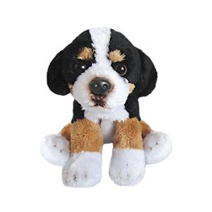 Suki Gifts Pluche knuffel dieren Berner Sennen hond 13 cm -