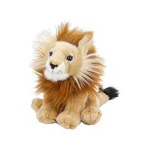 Nature Planet Pluche leeuw knuffel van 22 cm -