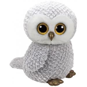 Suki Gifts Pluche knuffel Ty Beanie uil Owlette cm -