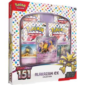 Asmodee POK TCG SV151 EX BOX - ALAKAZAM