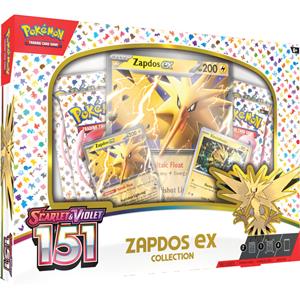 Asmodee POK TCG SV151 EX BOX - ZAPDOS