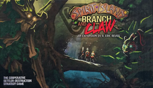 Greater Than Games Spirit Island Branch & Claw