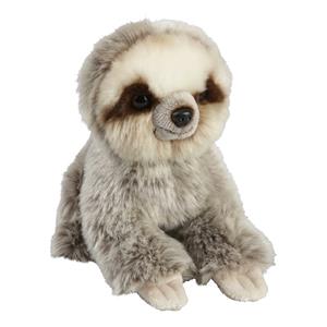 Pluche knuffel dieren Luiaard 18 cm -
