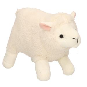 Cornelissen Pluche schaap knuffel 19 cm boerderij dieren -