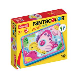 Quercetti Mozaïek plug-in spel Fanta Color Natuur