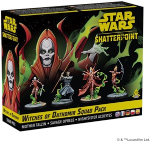 Asmodee / Atomic Mass Games Star Wars: Shatterpoint - Witches of Dathomir Squad Pack (Die Hexen von Dathomir)