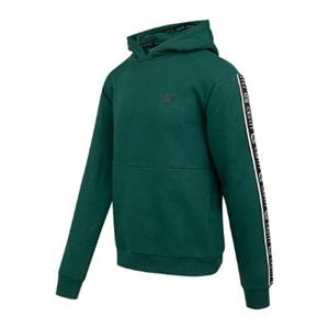 Sportus.nl Cruyff Sports - Xicota Taped Hoodie - Donkergroen