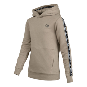 Sportus.nl Cruyff Sports - Xicota Taped Hoodie - Beige