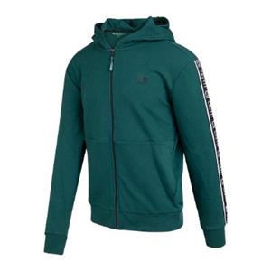 Sportus.nl Cruyff Sports - Xicota Hooded Trainingsjack - Donkergroen