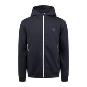 Sportus.nl Cruyff - Forth Hooded Trainingsjack - Zwart