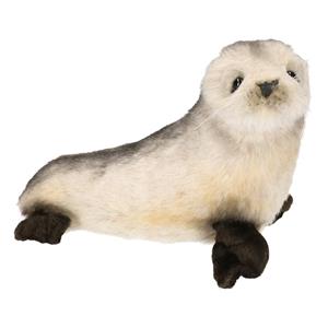 Hansa pluche zeehond knuffel 17 cm -