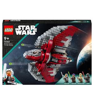 LEGO Star Wars 75362 ï»¿Ahsoka Tano's T-6 Jedi shuttle