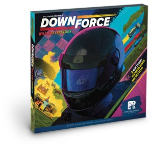 Pegasus Spiele Pegasus IEL51684 - Downforce, Wild Ride Expansion