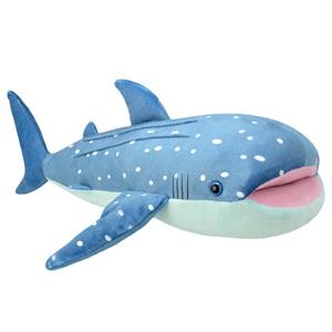Wild Planet Pluche walvishaai/haaien knuffel cm speelgoed -