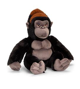 4kidsonly.eu Pluche - Gorilla 30 CM