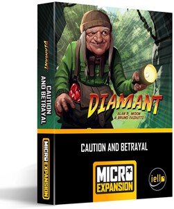 Iello Diamant - Caution & Betrayal Expansion