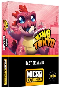 Iello King of Tokyo - Baby Gigazaur Expansion