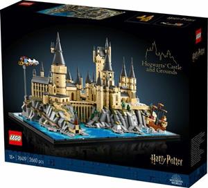 LEGO Harry Potter 76419 Schloss Hogwarts mit Schlossgelände