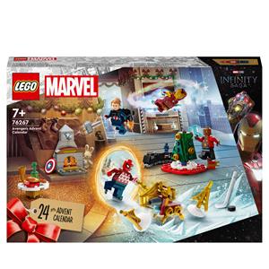 LEGO Marvel Super Heroes 76267 Avengers Adventskalender 2023