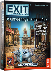 999 Games EXIT - De Ontvoering in Fortune City