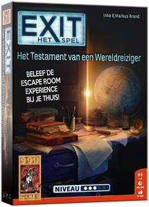 999 Games EXIT - Het Testament van een Wereldreiziger