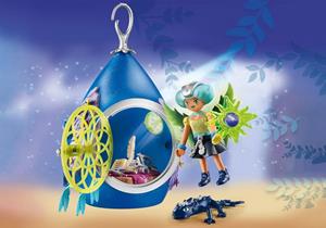 playmobil Moon Fairy druppelvormig huis