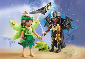 PLAYMOBIL 71350 Forest Fairy & Bat Fairy mit Seelentieren