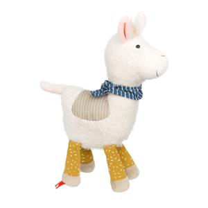 Knuffel lama Swetty Yellow wit/geel