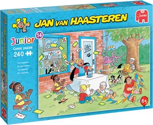 Jumbo Jan van Haasteren Junior 14 - De Goochelaar Puzzel (240 stukjes)