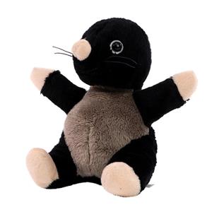 Pluche mol knuffel 14 cm -