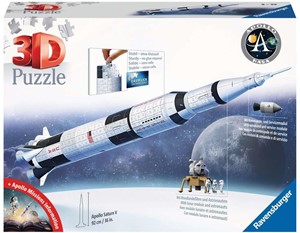 Ravensburger 3D Puzzle Apollo Saturn V Rakete