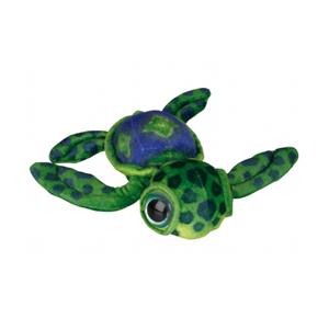 Pluche schildpad groen cm -