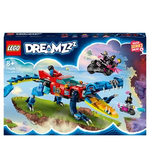 Dreamzzz 71458 krokodilauto