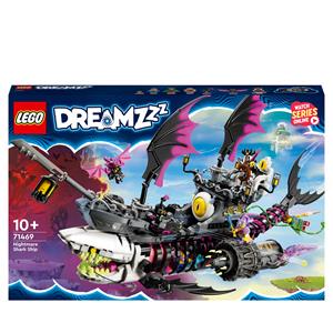 Dreamzzz 71469 nachtmerrie haaienschip