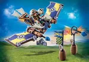 Playmobil Â Novelmore 71211 Dario s zweefvliegtuig