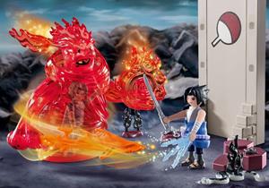 playmobil Sasuke vs. Itachi