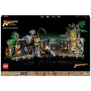 LEGO Indiana Jones 77015 Tempel des goldenen Götzen