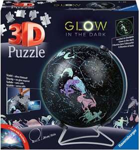 Ravensburger Constellations Glow in the Dark 3D Puzzel (180 stukjes)