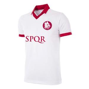 Sportus.nl AS Roma SPQR Retro Voetbalshirt Europa Cup I Finale 1984