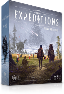 Stonemaier Games Expeditions - Ironclad Edition