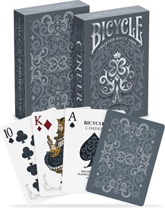 Cartamundi Bicycle Kartendeck - Cinder Spielkarten Kartenspiel PokerkartenSingle Deck
