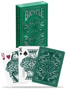 Cartamundi Bicycle Kartendeck - Jacquard Spielkarten Kartenspiel PokerkartenSingle Deck