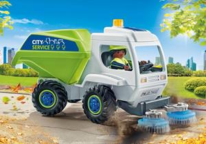 PLAYMOBIL 71432 Kehrmaschine