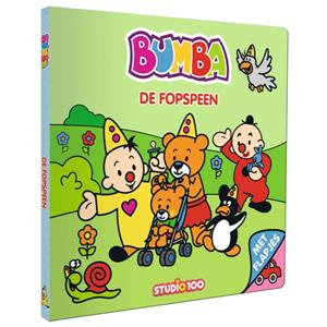 Studio 100 Bumba Kartonboek Met Flapjes De Fopspeen