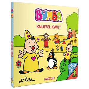 Studio 100 Bumba Kartonboek Met Flapjes Knuffel Kwijt