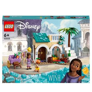LEGO Disney 43223 Asha in de stad Rosas