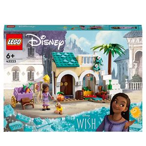 LEGO Disney Princess 43223 Asha in der Stadt Rosas