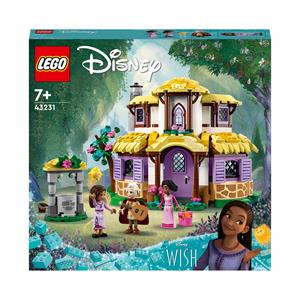 LEGO Disney Princess 43231 Ashas Häuschen